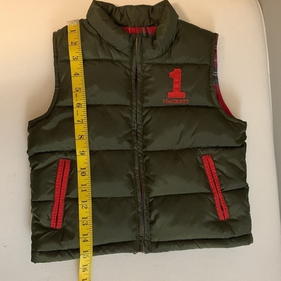Hackett London Toddler Puffer Vest - Picture 9 of 9